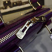 Louis Vuitton Alma Bb Monogram Vernis Leather 3549 - 6