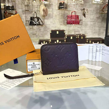 Louis Vuitton Zippy Coin Purse Aube 3559