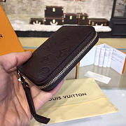 Louis Vuitton Zippy Coin Purse Aube 3559 - 3