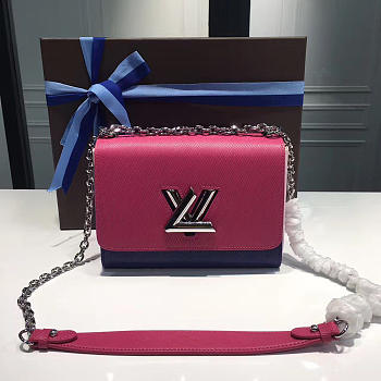 Louis Vuitton Twist MM Purple M3596