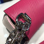 Louis Vuitton Twist MM Purple M3596 - 2