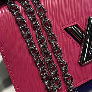 Louis Vuitton Twist MM Purple M3596 - 3