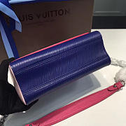 Louis Vuitton Twist MM Purple M3596 - 5