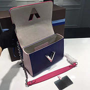 Louis Vuitton Twist MM Purple M3596 - 6