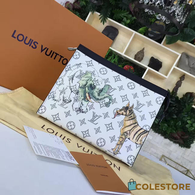  louis vuitton pochette CohotBag volga monogram  - 1