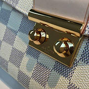 louis vuitton croisette damier azur canvas gray - 2