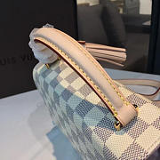 louis vuitton croisette damier azur canvas gray - 4