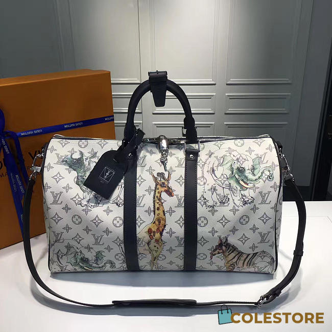 Louis Vuitton Keepall 45 Bandoulière 3700 - 1