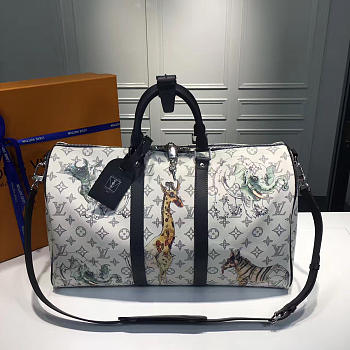 Louis Vuitton Keepall 45 Bandoulière 3700