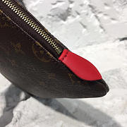 Louis Vuitton Leather Clutch Bag 3724 - 2
