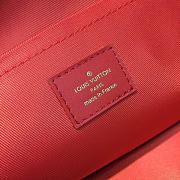 Louis Vuitton Leather Clutch Bag 3724 - 4