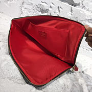 Louis Vuitton Leather Clutch Bag 3724 - 6