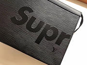 Louis Vuitton Supreme Clutch Black Bag M41366  - 5