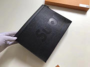 Louis Vuitton Supreme Clutch Black Bag M41366  - 4