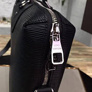 Louis Vuitton Porte Documents Jour Noir 3829 - 6