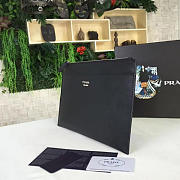 Prada Leather Clutch Bag 4183 - 3