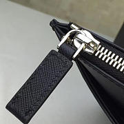 Prada Leather Clutch Bag 4183 - 5