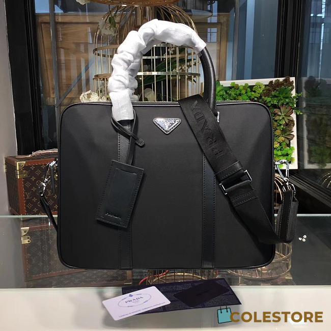 Prada Nylon Briefcase 4192 - 1