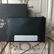 Prada Leather Clutch Bag 4194 - 4