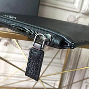 Prada Leather Clutch Bag 4194 - 5
