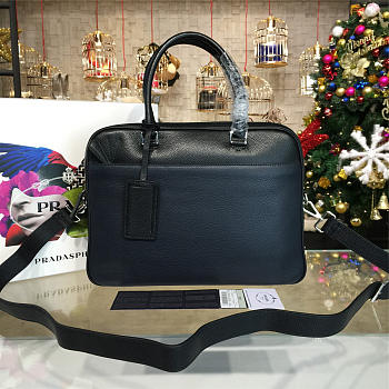 Prada Leather Briefcase 4199