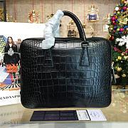 Prada Leather Briefcase 4201 - 4