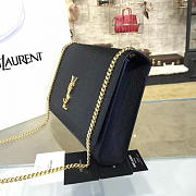 YSL Monogram Kate Grain De Poudre Embossed Leather 4755 - 3