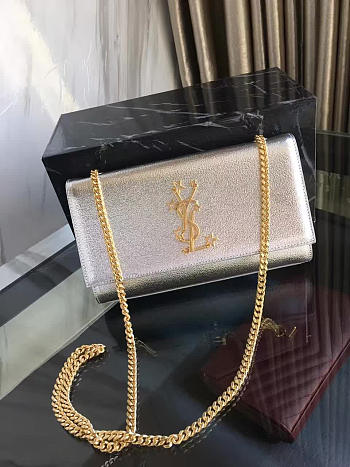YSL Monogram Kate Star Gold 4756