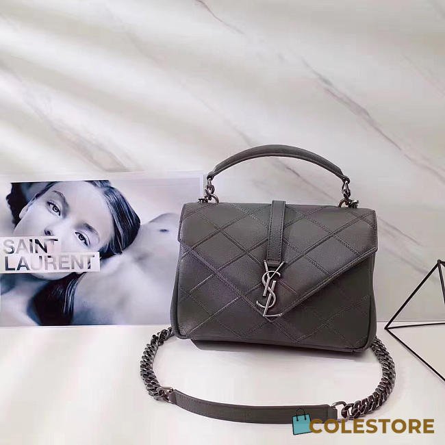 YSL Monogram College Gray 4774 - 1