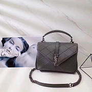 YSL Monogram College Gray 4774 - 1