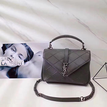 YSL Monogram College Gray 4774