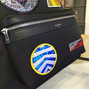 YSL Monogram BackpackDiamonds Black 4792 - 5