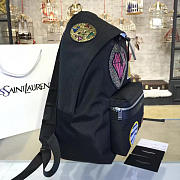 YSL Monogram BackpackDiamonds Black 4792 - 3