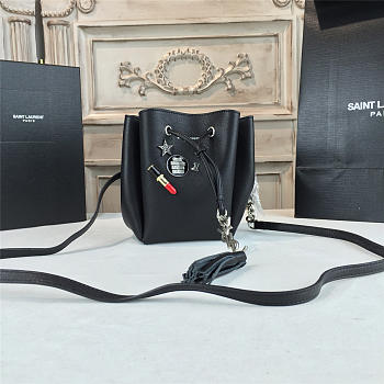 YSL Leather Bucket Bag 4815