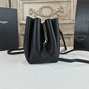 YSL Leather Bucket Bag 4815 - 5