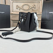 YSL Leather Bucket Bag 4815 - 3
