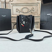 YSL Leather Bucket Bag 4815 - 2