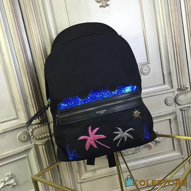YSL Backpack Coconut Tree 4826 - 1