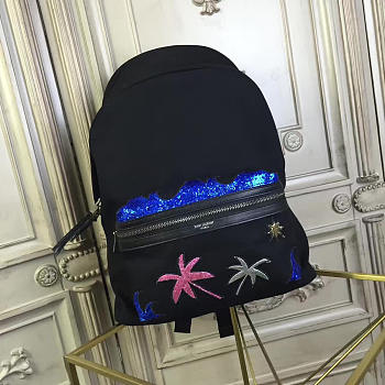 YSL Backpack Coconut Tree 4826