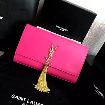 YSL Monogram Kate Bag With Leather Tassel 4973