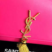 YSL Monogram Kate Bag With Leather Tassel 4973 - 6