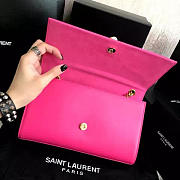 YSL Monogram Kate Bag With Leather Tassel 4973 - 5