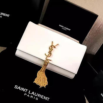 YSL Monogram Kate Bag With Leather Tassel 4988