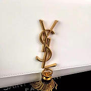 YSL Monogram Kate Bag With Leather Tassel 4988 - 6