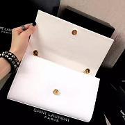 YSL Monogram Kate Bag With Leather Tassel 4988 - 5