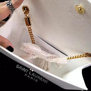 YSL Monogram Kate Bag With Leather Tassel 4988 - 2