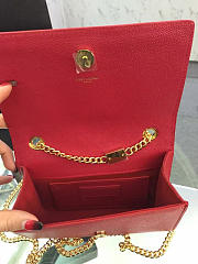 YSL Monogram Kate Grain De Poudre Embossed Leather 4990 - 3