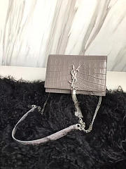 YSL Monogram Kate Bag With Leather Tassel 4992 - 2