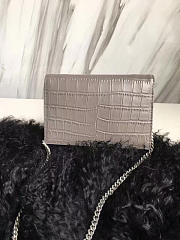 YSL Monogram Kate Bag With Leather Tassel 4992 - 4