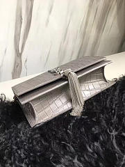 YSL Monogram Kate Bag With Leather Tassel 4992 - 6